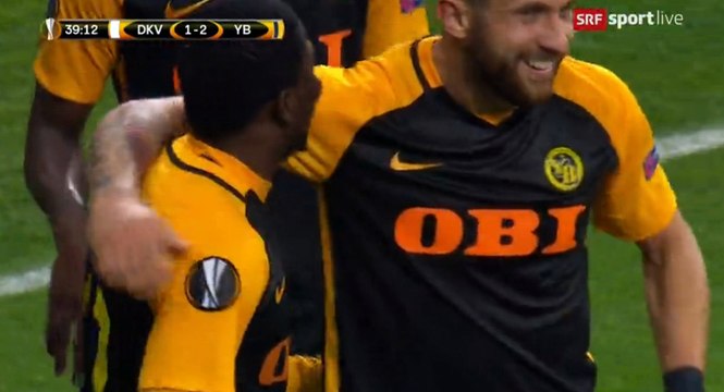 Roger Assale Goal HD - Dyn. Kiev	1-2	Young Boys 19.10.2017