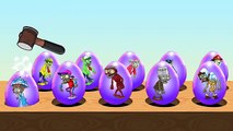 Colors for Children Zombie Learn with Color Balls Paw Patrol Color Balls to Learn Colors