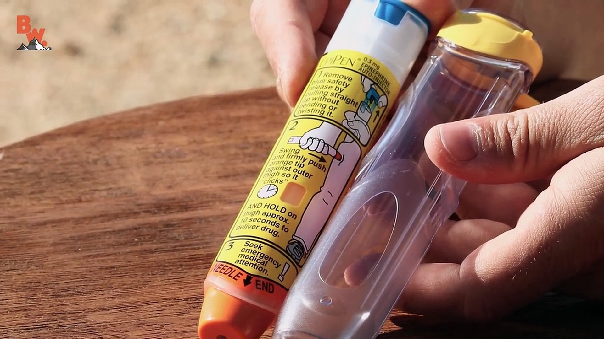 ⁣STUNG by a COW KILLER!