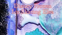 FROZEN Disney Queen Elsa Frozen Ice Skateing Elsa A Disney Frozen Video Toy Review