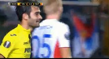 Manuel Trigueros Goal HD - Villarreal 1-2 Slavia Prague 19.10.2017