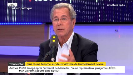 Projet de loi contre le harcèlement de rue : "Il faut dénoncer", mais juridiquement, "à écrire, ce n'est pas une loi facile" #TEP