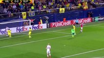 Manu Trigueros Goal HD - Villarreal 1 - 2 Slavia Prague - 19.10.2017 (Full Replay)