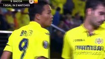 Carlos Bacca Goal HD - Villarreal 2 - 2 Slavia Prague - 19.10.2017 (Full Replay)