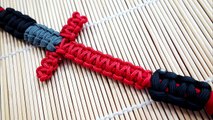 How to Make a Kylo Ren Lightsaber Paracord Bracelet Tutorial