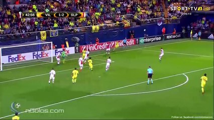Carlos Bacca Fantastic Goal vs Sparta Prague (2-2)