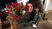 Wife SURPRISES Husband with HUGE Birthday/Valentines Gift
