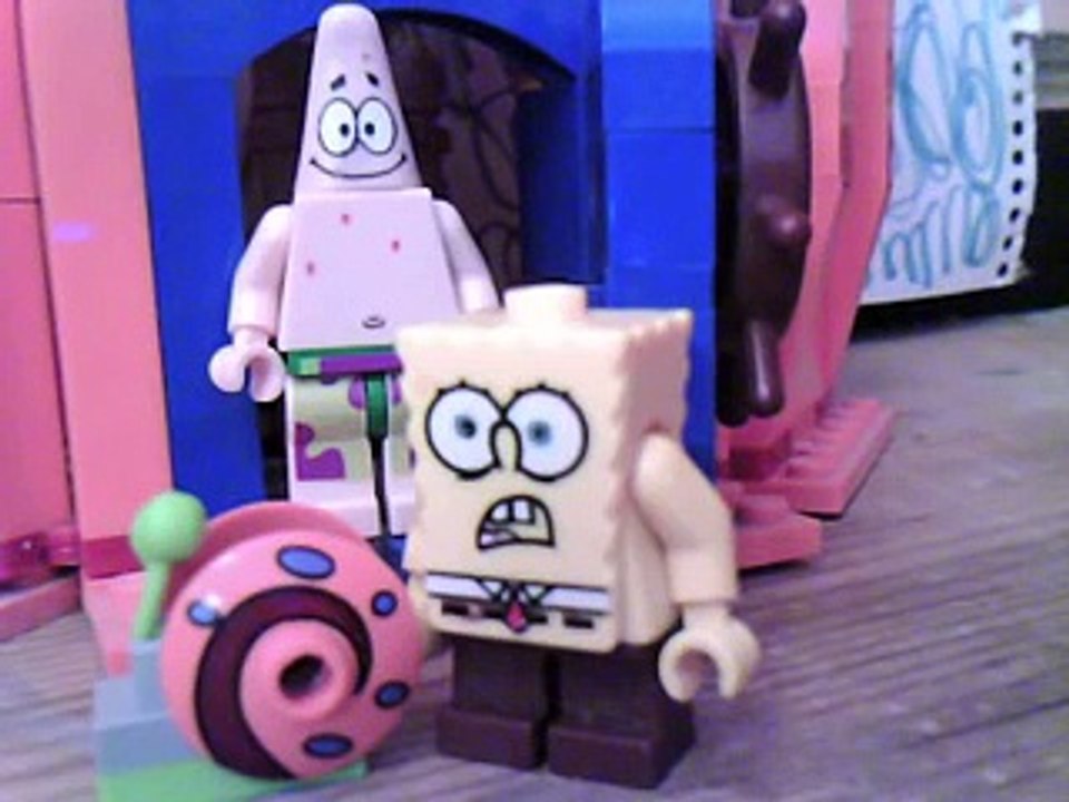 lego spongebob i was a teenage gary