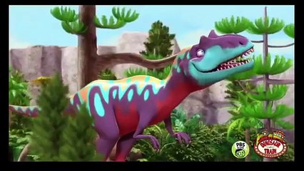 การ์ตูน ไดโนเสาร์รถไฟ วีดีโอสำหรับเด็ก Dinosaur Train Learning Alphabet