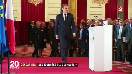 Gendarmes : vers des journées de travail plus longues pour les forces de l'ordre ?