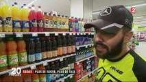 Sodas : des hausses de taxe pour les produits les plus sucrés
