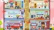 Fire Truck, Fire Engine & Firefighters - For KIDS | Little Fire Station For Children- NEW ALL UPDATE