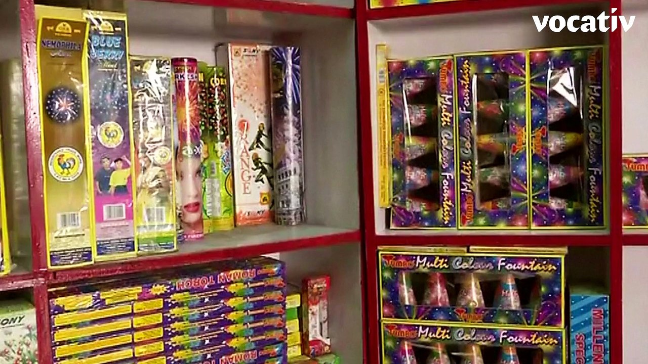 Diwali Got A Little Dimmer Thanks To New Dehli's Firecracker Ban
