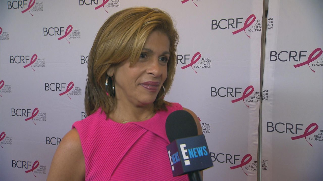 Hoda Kotb Hopes for a Breast Cancer Cure