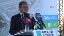 Balıkesir Ak Partili Belediye Başkanı Edip Uğur Un Veda Gibi Konuşması