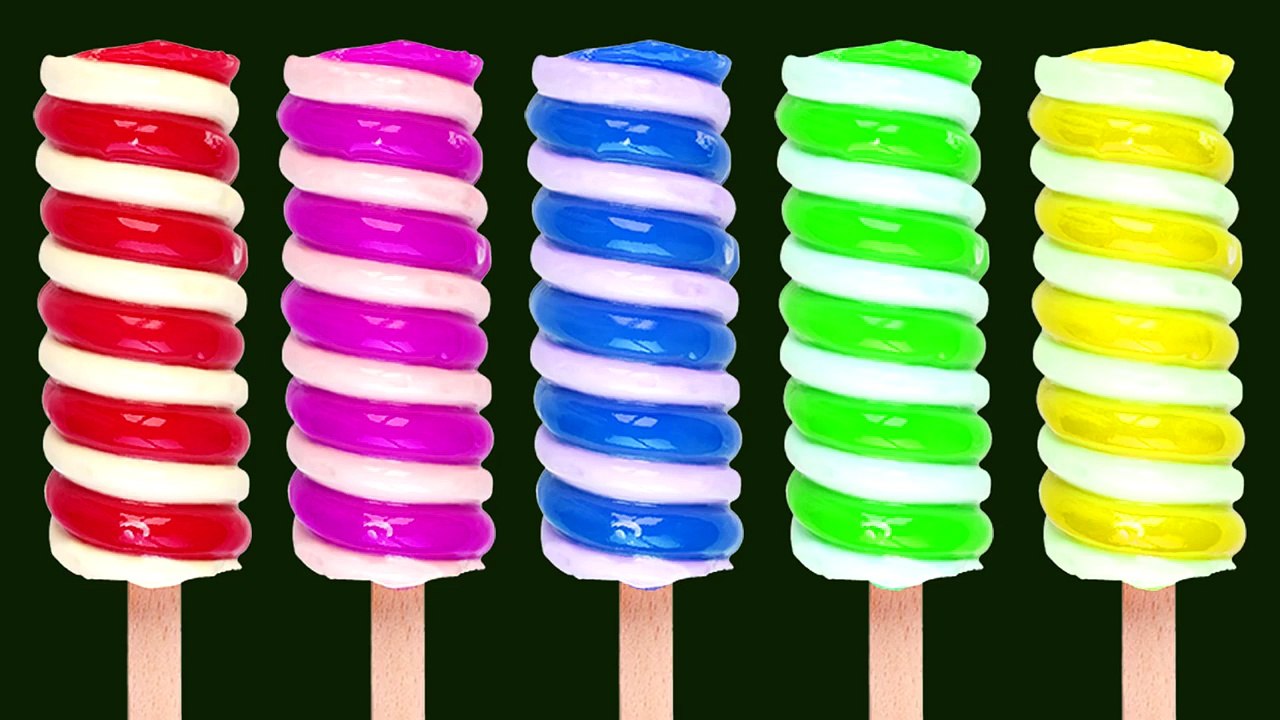 Desert Ice Cream - Funny Movie For Children And Finger Family Series