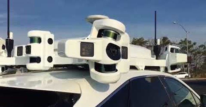 Apple’s Project Titan Self-Driving Test Car Makes Appearance in California
