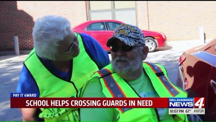 Couple Gives Back to School Who Helped Them During Family Crisis