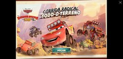 Jogo Carros Pixar - Corrida Radical Todo o Terreno - Faísca Relâmpago McQueen