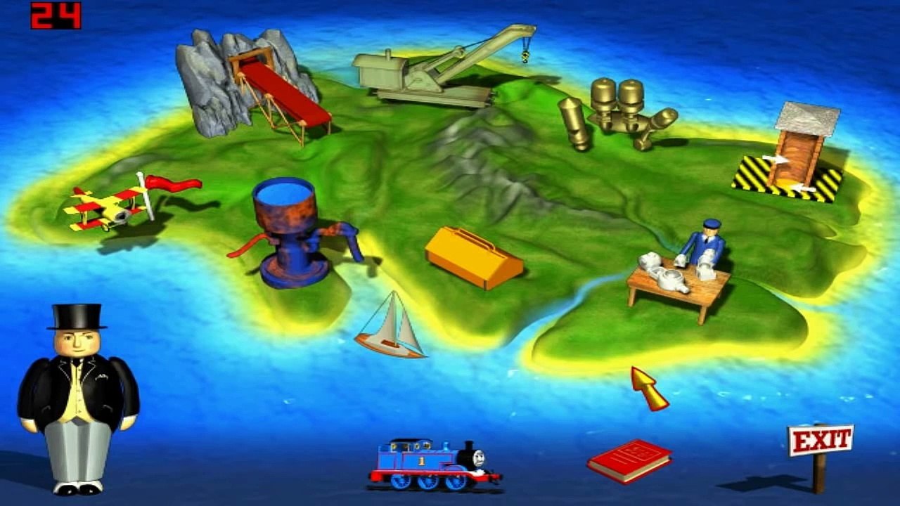 Thomas & Friends Game: Trouble on the Tracks Part 2: Percys Lamps [HD]