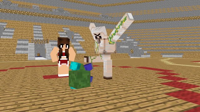 Monster School : Cheerleading - Minecraft Animation