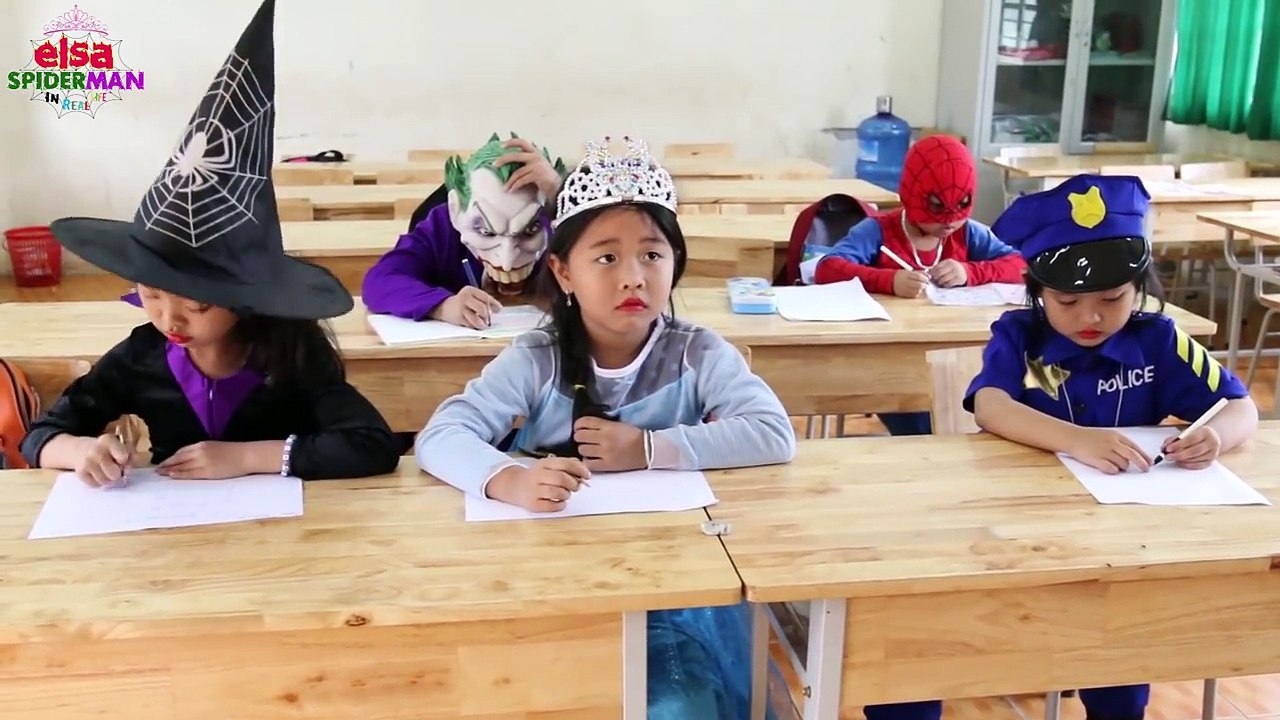 Frozen Elsa & Spiderman