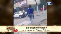 Circula video donde agreden verbalmente al ex futbolista Luis “El Chino” Gómez