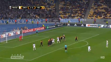 Mykola Morozyuk Fantastic Free Kick Goal vs Dynamo Kyiv (2-2)