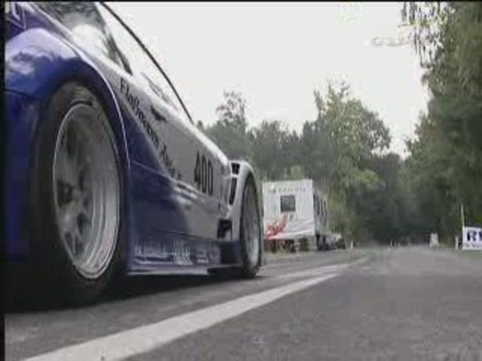 Bmw 320 (e36) V8 Judd 550cv .....Course de cote!!