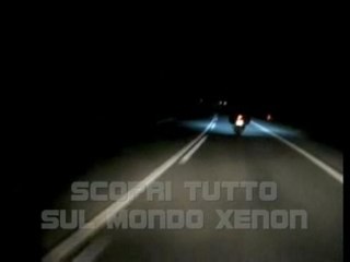 Fari xenon sulla moto BMW K1200