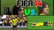 FIFA 14 [XBOX 360 vs. Wii] #002 [Deutsch] - BvB vs. Barcelona ★ Freundschaftsspiel (FIFA 14)