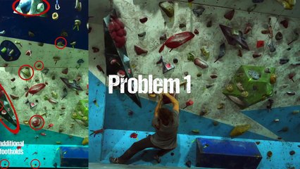 Analytic Bouldering In Oaxaca City
