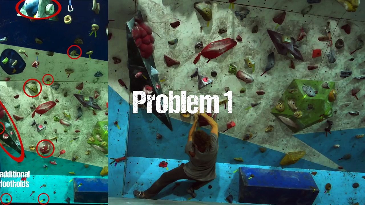 Analytic Bouldering In Oaxaca City