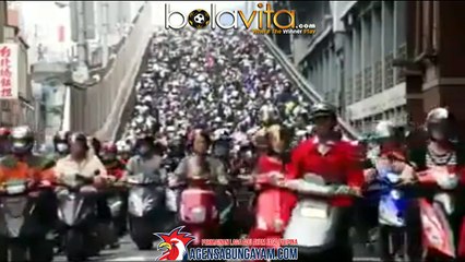 Akankah di Indonesia Pengguna Motor akan Sebanyak Ini final terbaru 2017