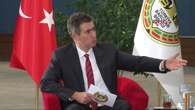 TBB Başkanı Feyzioğlu 'çocuklarımızın Geleceği Çağdaş Eğitim' Etkinliğinde Konuştu