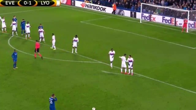 Ashley Williams Goal HD - Everton 1-1 Lyon - 19.10.2017