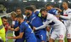 Everton-Lyon : Fans d'Everton tapent aussi les lyonnais lors du bagarre générale