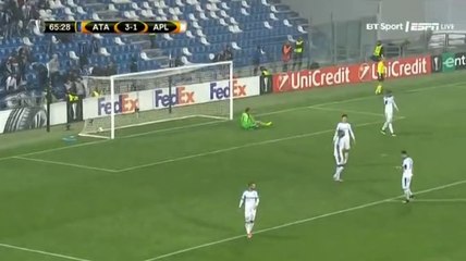 Remo Freuler Goal HD - Atalanta	3-1	Apollon
