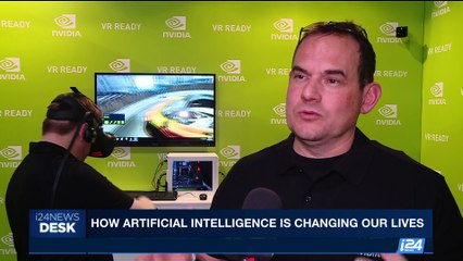 i24NEWS DESK | How artificial intelligence is changing our lives | Thursday, October 19th 2017