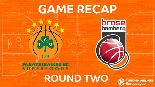 Highlights: Panathinaikos Superfoods Athens - Brose Bamberg