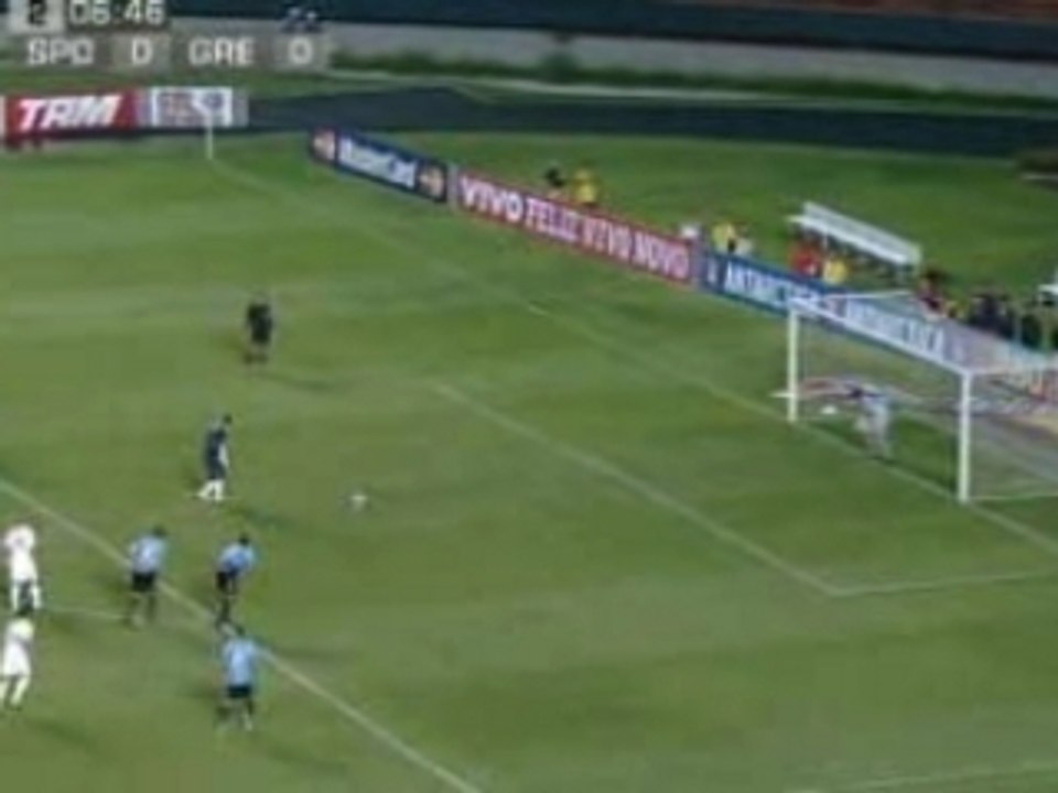 Compacto São Paulo 1 x 0 Grêmio