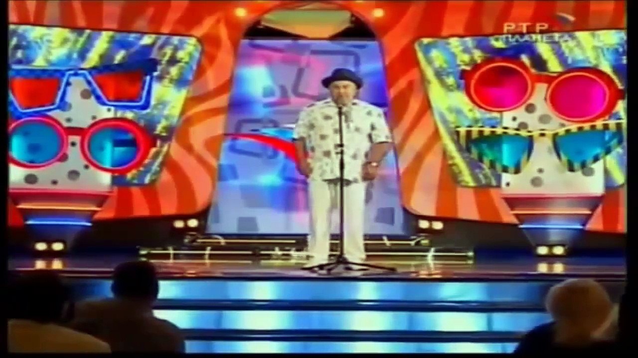 Игорь Маменко один из лучших номеров (Соседка) (Юмористы России.)