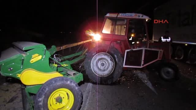 Afyonkarahisar Sandıklı'da Zincirleme Kaza: 7 Yaralı