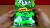 Simba - Slimy Grün Monster Schleim Glibber Slime magic magischer Schleim Review Original auspacken