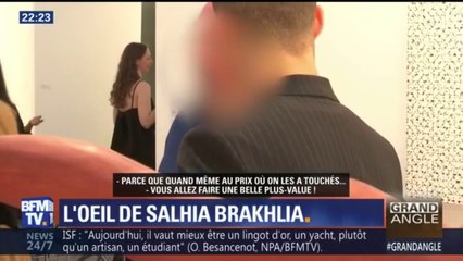 Download Video: L'oeil de @salhiabrakhlia à la @FIAC avec ceux qui vont profiter de la suppression de l'ISF