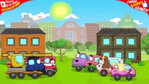 Wheely Car Cartoons - BORED CARS Decided to Become a PLANES! PlayLand Cars Series 59