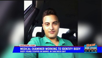 Gruesome Discovery Made in Barrel Floating in San Diego Bay