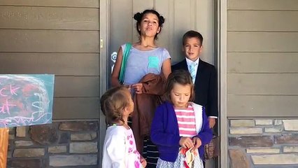 SUNDAY ROUTINE & BOY Teaches HOW TO TIE A TIE