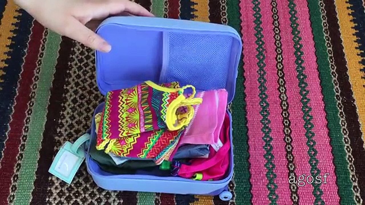 Packing for American Girl Doll Lea Clark ~ HD!