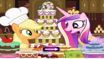 Мой маленький пони на русском свадебный торт принцессы каденс / MLP wedding cake Princess Cadance